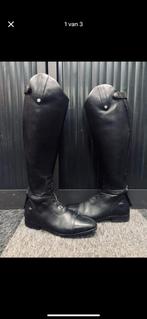 Qhp rijlaars verena wijd zwart maat 39, Ophalen of Verzenden, Dressuur, Schoeisel