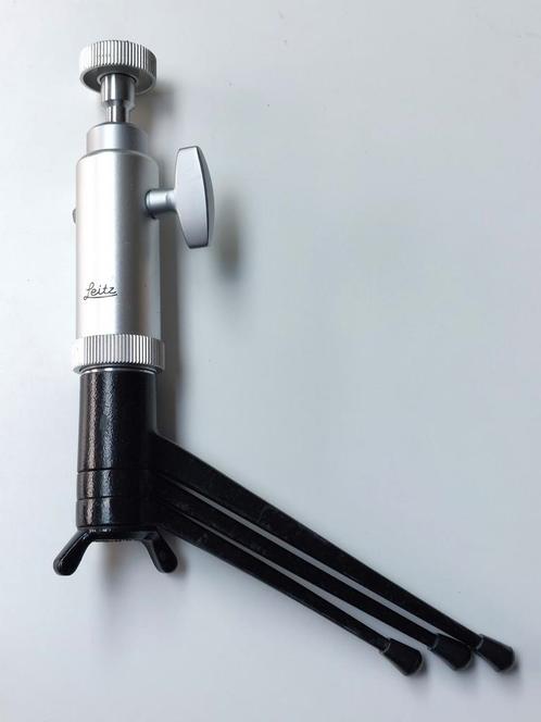 Leica Leitz tafelstatief IGST, Audio, Tv en Foto, Fotografie | Statieven en Balhoofden, Gebruikt, Ministatief, Minder dan 150 cm
