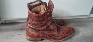 Floris van Bommel gevoerd schoenen maat 10,5 - 45 beschikbaar voor biedingen