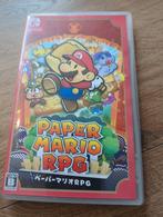 Paper Mario RPG Thousand Year Door - Nintendo Switch, Spelcomputers en Games, 1 speler, Ophalen of Verzenden, Zo goed als nieuw