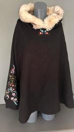 Poncho, jas, mantel, sjaal, cape, vest van Desigual S M L XL, Kleding | Dames, Jassen | Winter, ., Zwart, Maat 42/44 (L), Ophalen of Verzenden