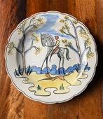 Wim Visser Sphinx Wandbord schotel, Antiek en Kunst, Antiek | Wandborden en Tegels, Ophalen of Verzenden