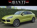 PORSCHE CAYENNE COUPE 3.0 E-HYBRID 4WD 340 PK PANO SLECHTS 1, Auto's, Porsche, Automaat, Cayenne, Gebruikt, Zwart