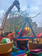 Bingo rad Carnavals wagen, Ophalen, Carnaval