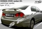 Honda Civic sedan '05- achterklep spoiler v1 €120, Verzenden