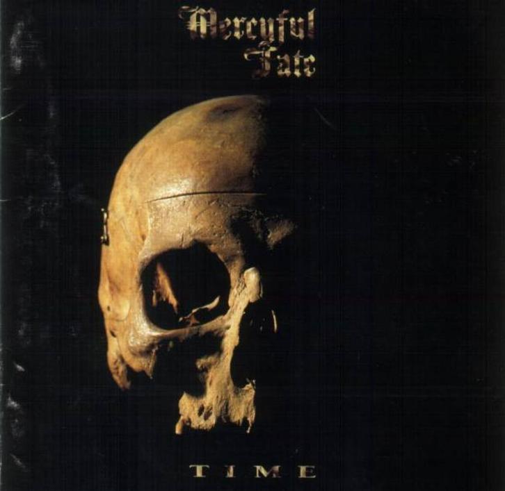 Mercyful Fate - Time CD CDzorro press 1994, Cd's en Dvd's, Cd's | Hardrock en Metal, Gebruikt, Ophalen of Verzenden