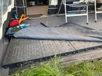 100 stuks leigro  50*50*5 vlonder caravan vlonder, Caravans en Kamperen, Kampeeraccessoires, Ophalen, Zo goed als nieuw