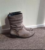 Suède Cowboy Laarzen Wolky - Taupe - Maat 43, Wolky, Beige, Lage of Enkellaarzen, Ophalen of Verzenden