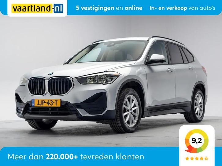 BMW X1 sDrive 18i Executive Edition [ Head-up Camera Leder N, Auto's, BMW, Bedrijf, Te koop, X1, ABS, Achteruitrijcamera, Airbags