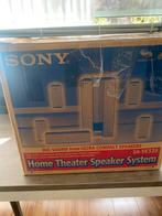 Sony Hom Theater Speaker System, Ophalen, Soundbar, 70 watt of meer, Zo goed als nieuw