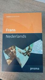 Prisma pocket woordenboek Frans - Nederlands, Boeken, Frans, Prisma of Spectrum, Prisma, Ophalen of Verzenden