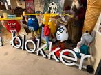Originele Blokker Gevelreclame - Unieke Mancave Eyecatcher, Ophalen of Verzenden, Gebruikt, Lichtbak of (neon) lamp