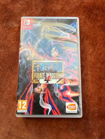 One Piece Pirate Warriors 4 - Nintendo Switch beschikbaar voor biedingen