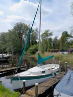 Kajuit zeilboot Sunseeker 23 met ophaalbare kiel  ., Watersport en Boten, Ophalen, Gebruikt, 6 tot 9 meter, Polyester