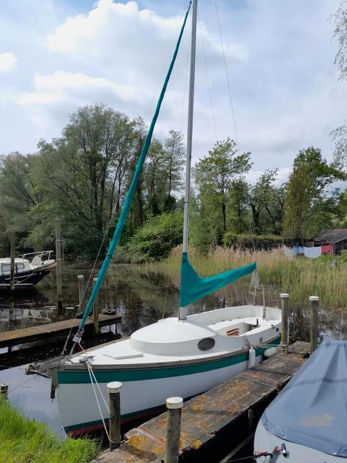 Kajuit zeilboot Sunseeker 23 met ophaalbare kiel  ., Watersport en Boten, Kajuitzeilboten en Zeiljachten, Gebruikt, Polyester