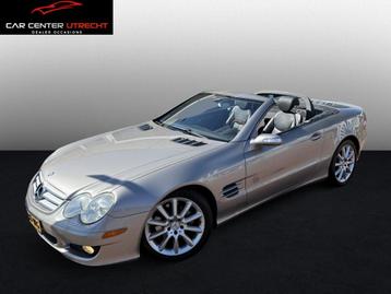 Mercedes-benz SL-klasse 500| youngtimer | full opties |   beschikbaar voor biedingen