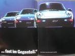 Porsche 911 968 928 1993 Brochure, Verzenden, Zo goed als nieuw, Porsche