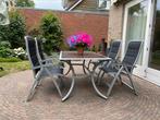 Tuinset, Tuin en Terras, Ophalen, 4 zitplaatsen, Gebruikt, Eettafel