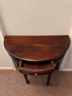 Haltafel, Huis en Inrichting, Tafels | Sidetables, Ophalen, 25 tot 50 cm, Rechthoekig, 50 tot 100 cm