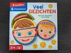 Puzzel spel -Veel gezichten - Emoties herkennen - Clementoni, Kinderen en Baby's, Speelgoed | Educatief en Creatief, Ophalen of Verzenden