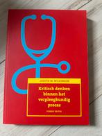 Kritisch denken verpleegkundig proces - Wilkinson, Ophalen of Verzenden, Gamma, Zo goed als nieuw, HBO
