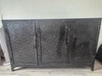 Sklum industriëel zwart dressoir, Ophalen, Gebruikt