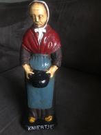 Beeld Kniertje vintage Paridur Gips met kunsthars., Ophalen of Verzenden, Zo goed als nieuw, Mens