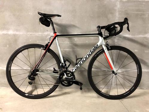 Cannondale Supersix Evo 2019 - K-force groupset (electronic), Fietsen en Brommers, Fietsen | Dames | Damesfietsen, Zo goed als nieuw