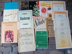 bladmuziek muziek boekjes klassiek kerst sinterklaas kinder, Muziek en Instrumenten, Bladmuziek, Ophalen, Gebruikt, Overige genres