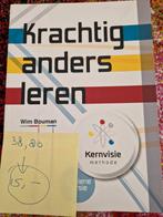 Krachtig anders leren, Wim Bouman, Ophalen of Verzenden, Zo goed als nieuw