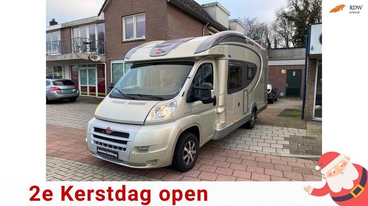 Fiat Ducato Burstner ixeo it 664 slecht 29.000 km eerste eig, Caravans en Kamperen, Campers, Bedrijf, tot en met 4, Half-integraal