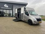 Renault THEAULT paardenwagen >>dubbele cabine<< stalion, Ophalen, Zo goed als nieuw, Aluminium, 2-paards trailer