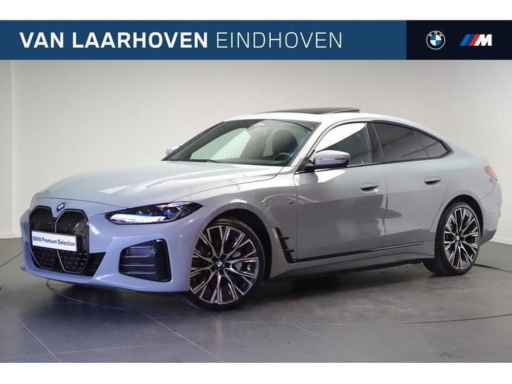 BMW i4 eDrive40 High Executive M Sport / Schuif-kanteldak /, Auto's, BMW, Bedrijf, Te koop, i4, Adaptieve lichten, Airconditioning