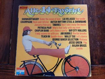 LP Alle 14 favoriet / Various aritsts (1976) beschikbaar voor biedingen