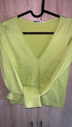 Lime shirt lange mouw S, Kleding | Dames, Ophalen, Zo goed als nieuw, Groen, Lange mouw