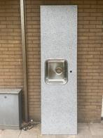 Aanrecht,Nieuw keukenblad met spoelbak, Huis en Inrichting, Keuken | Keukenelementen, Ophalen, Zo goed als nieuw, 50 tot 75 cm