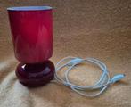 Ikea lykta lamp rood, Huis en Inrichting, Ophalen of Verzenden, Zo goed als nieuw, Minder dan 50 cm