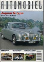Automobiel 10 2001 : Messerschmitt - Jaguar S type - BMW 635, Boeken, Gelezen, Automobiel, Ophalen of Verzenden, Algemeen