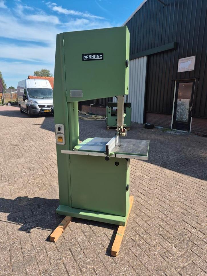 Panhans bsa 600 lintzaag, Doe-het-zelf en Verbouw, Gereedschap | Zaagmachines, Zo goed als nieuw, Lintzaag, 1200 watt of meer