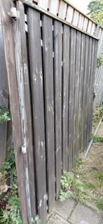 brede tuindeur poort deur 200 x 180, Ophalen of Verzenden, Gebruikt, Minder dan 3 meter