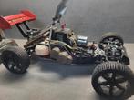 Reely carbon fighter 3 30cc chassis, Hobby en Vrije tijd, Modelbouw | Radiografisch | Auto's, Gebruikt, Ophalen of Verzenden, Auto onroad