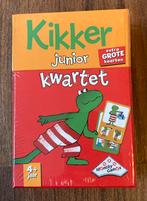 Nieuw: Kikker junior kwartet spel, Ophalen of Verzenden, Nieuw