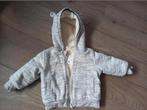 Leuk grijs baby jasje maat 74, Ophalen of Verzenden, Hema, Jasje