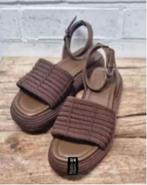 VINCE - Prachtige leren sandalen maat 38,5 - Nieuw €309, Kleding | Dames, VINCE, Nieuw, X, Sandalen of Muiltjes