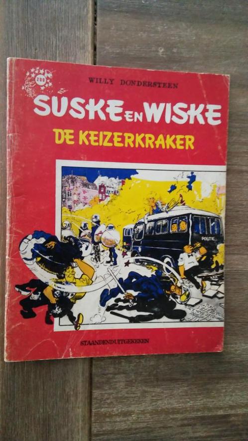 Suske en Wiske parodie de Keizer Kraker strip uitgave 2, Boeken, Stripboeken, Gelezen, Eén stripboek, Verzenden