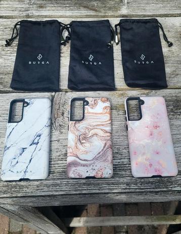 Nette burga hoesjes samsung S21 FE beschikbaar voor biedingen