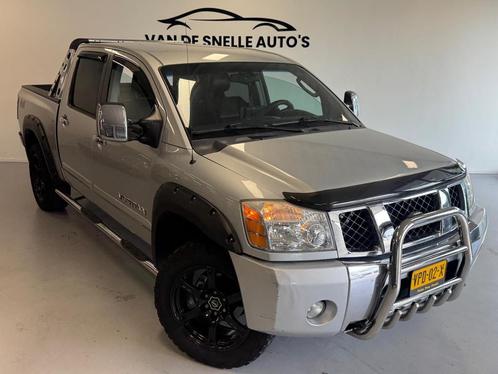 Nissan NISSAN TITAN 5.6 V8 LPG YOUNGTIMER/FULLOPTION/CARPLAY, Auto's, Bestelauto's, Bedrijf, Te koop, ABS, Airconditioning, Alarm