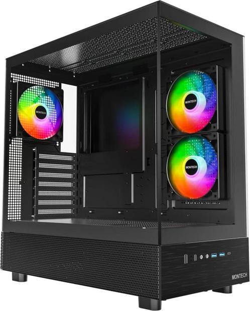 Intel  Gaming PC  met RTX Nvidia, Computers en Software, Computerbehuizingen, Nieuw, Ophalen of Verzenden