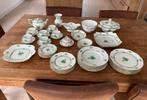 Herend Apponyi Groen compleet servies 6 persoons, Antiek en Kunst, Antiek | Servies compleet, Ophalen of Verzenden