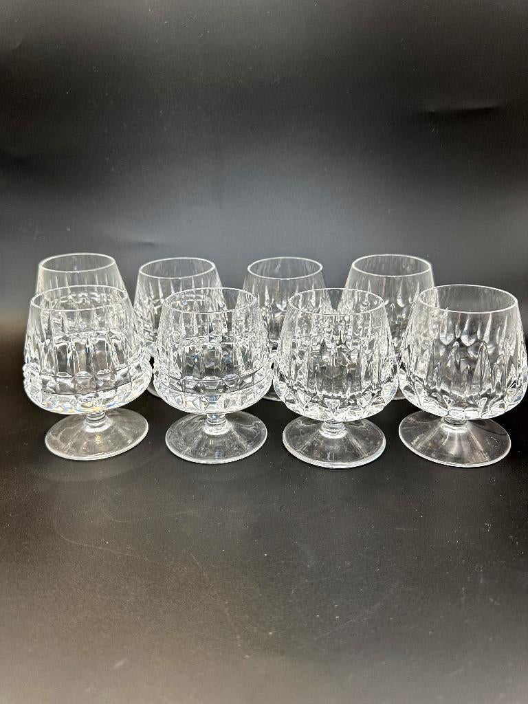 8 x Nachtmann sherryglazen Astra, Huis en Inrichting, Keuken | Servies, Glas of Glazen, Ophalen of Verzenden, Overige stijlen